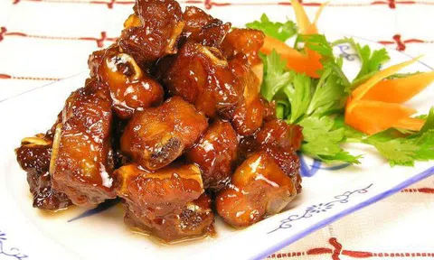 Cách làm sườn xào chua ngọt đậm đà cả nhà khen ngon