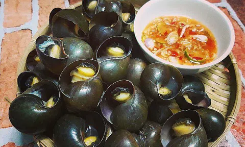 Cách làm ốc bươu hấp sả ớt nóng hổi đậm đà ngày mưa