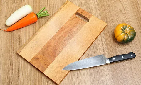 Những sai lầm khi sử dụng thớt có thể rước bệnh vào thân
