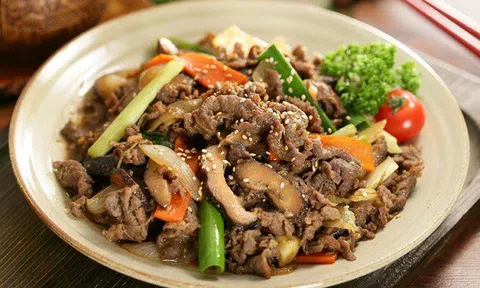 Cách làm món thịt bò xào nấm giàu chất dinh dưỡng