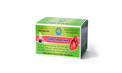 Trà dưỡng tâm an thần Thảo Nam Sơn – Cho giấc ngủ trọn vẹn