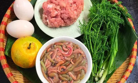 Chả rươi, món ngon mùa Thu