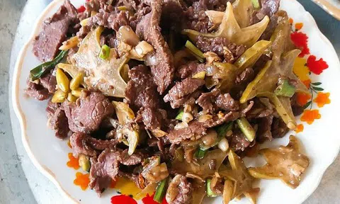 Cách làm món thịt trâu xào khế ngon đậm đà đưa cơm