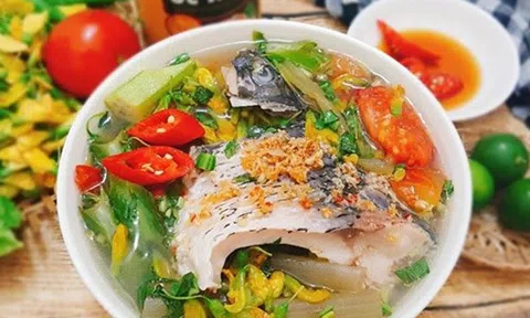 Mẹo nấu canh cá không bị tanh, nước dùng ngọt thơm