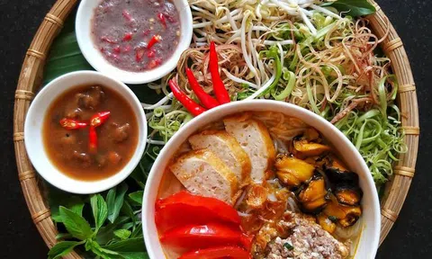 Công thức nấu bún riêu ốc thơm ngon đậm đà, chuẩn hương vị quê nhà