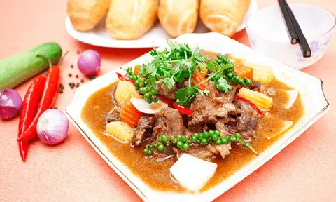 Bí quyết làm bắp bò hầm tiêu xanh ngon khó cưỡng