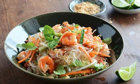 Bí quyết làm bún xào thập cẩm ngon lạ miệng