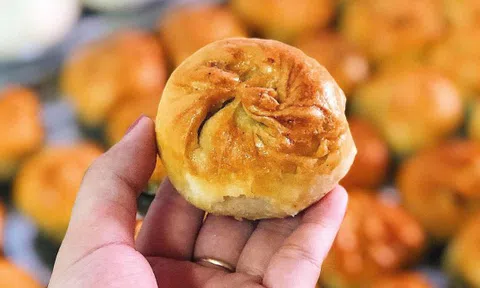 Cách làm bánh xíu páo chiêu đãi cả nhà