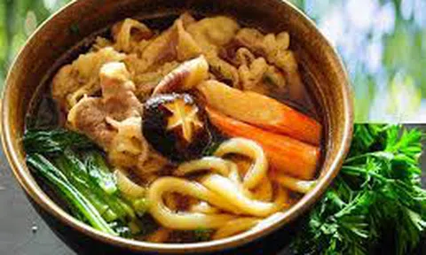 Cách nấu mì Udon đơn giản, chuẩn vị Nhật Bản