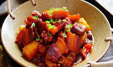 Cách làm thịt kho tiêu mềm dai, ngấm vị