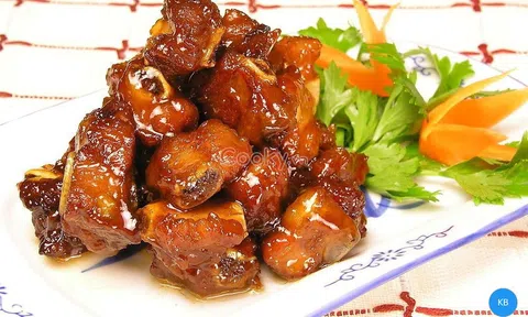 Làm sườn xào chua ngọt ngon bất bại, nhất định phải cho gia vị theo tỉ lệ này