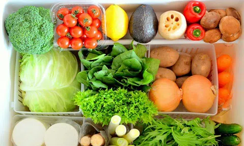 Cách bảo quản rau củ tươi lâu, không mất dinh dưỡng