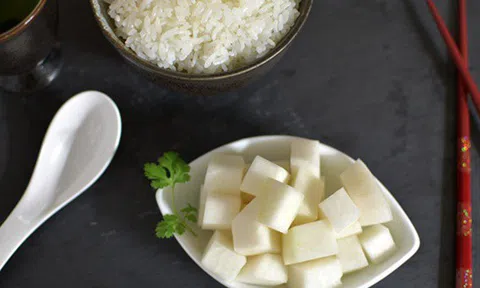 Bí quyết muối củ cải trắng chua ngọt giòn ngon, đúng vị
