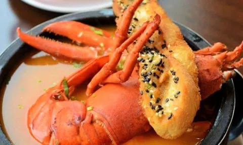 Cách làm súp kem tôm hùm Bisque của đầu bếp Pháp