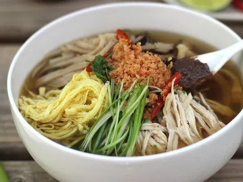 Bún thang ngon, chuẩn vị Hà Nội cho bữa sáng