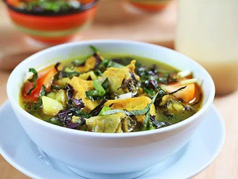 Cách làm ếch om chuối đậu đậm vị miền Bắc, ai cũng khen ngon