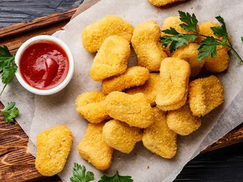 Cách chế biến gà nugget chiên giòn thơm ngon khó cưỡng