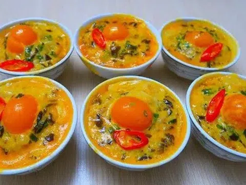 Cách làm thịt chưng trứng, dinh dưỡng đủ cho cả ngày