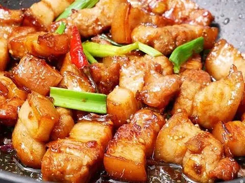 Mẹo làm thịt rang cháy cạnh ngon đậm đà, chuẩn vị Bắc