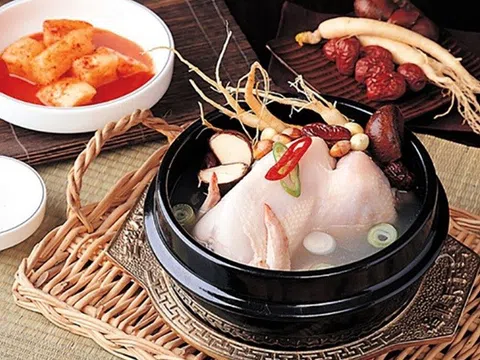 Bí quyết nấu gà hầm sâm Hàn Quốc đúng kiểu, ngon bổ dưỡng