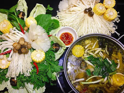 Bí quyết làm lẩu gà nấm ngon hơn nhà hàng