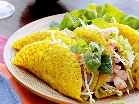 Bánh khoái - Món ăn vạn người mê ở xứ Huế
