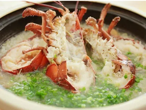 Cách nấu cháo tôm hùm thơm ngon lại bổ dưỡng